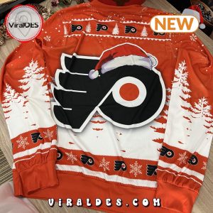 NHL Philadelphia Flyers 2024 Christmas Ugly Sweater