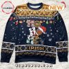 NCAA North Carolina Tar Heels Grinch Christmas Ugly Sweater