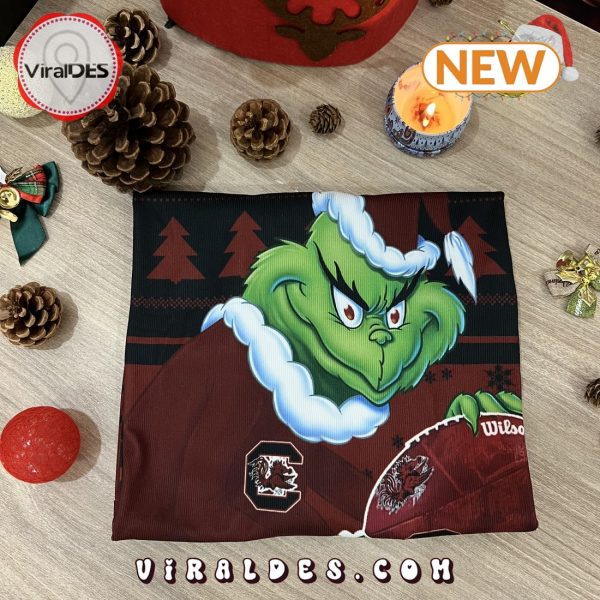 NCAA South Carolina Gamecocks Grinch Ugly Sweater