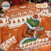 NCAA Texas Longhorns Grinch Ugly Sweater