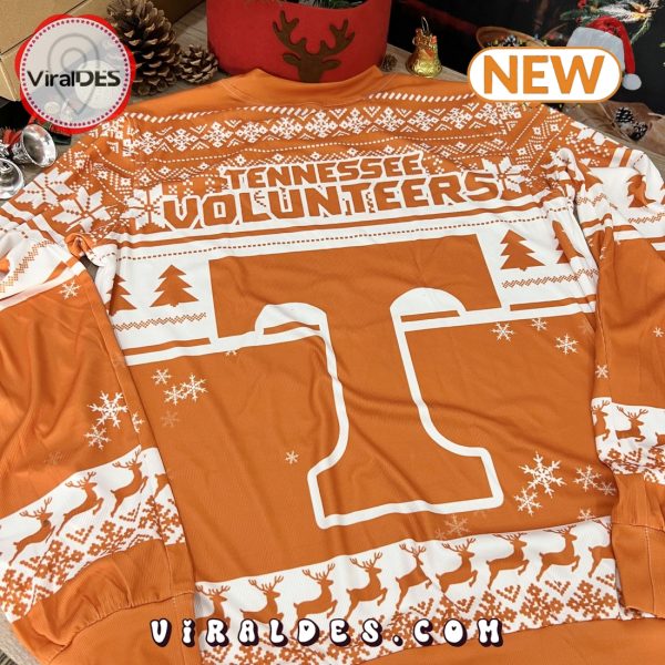 NCAA Tennessee Volunteers Grinch Ugly Sweater