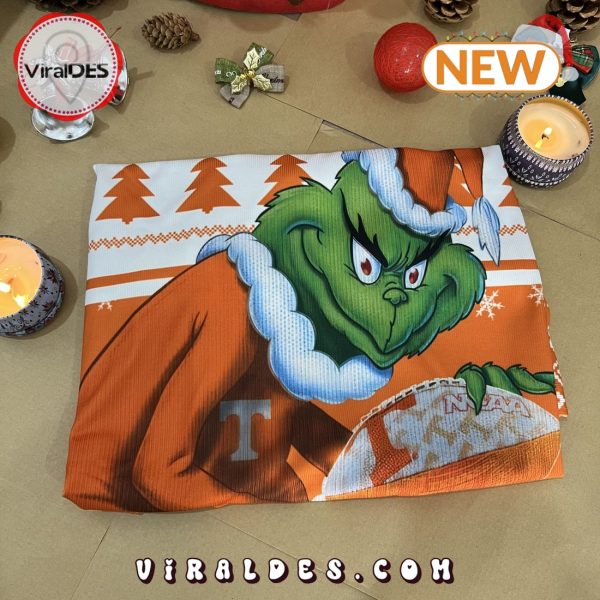 NCAA Tennessee Volunteers Grinch Ugly Sweater