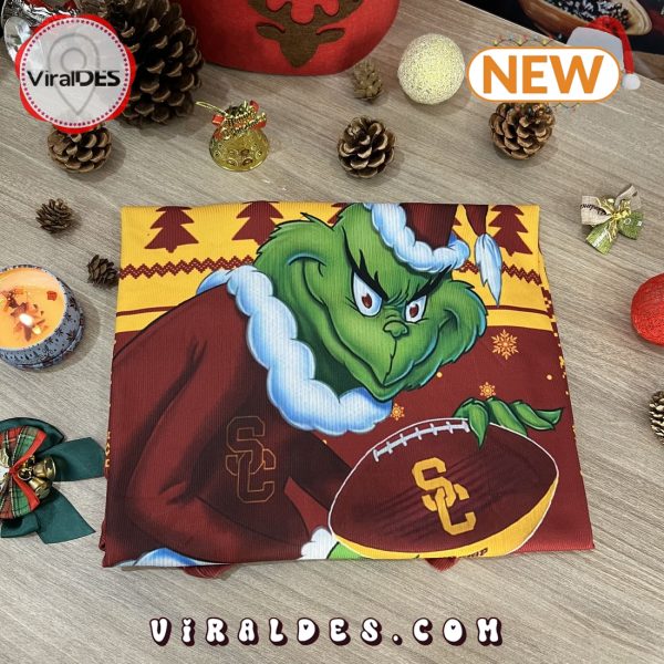 NCAA USC Trojans Grinch Ugly Sweater