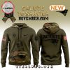 Minnesota Vikings White Salute to Service Hoodie