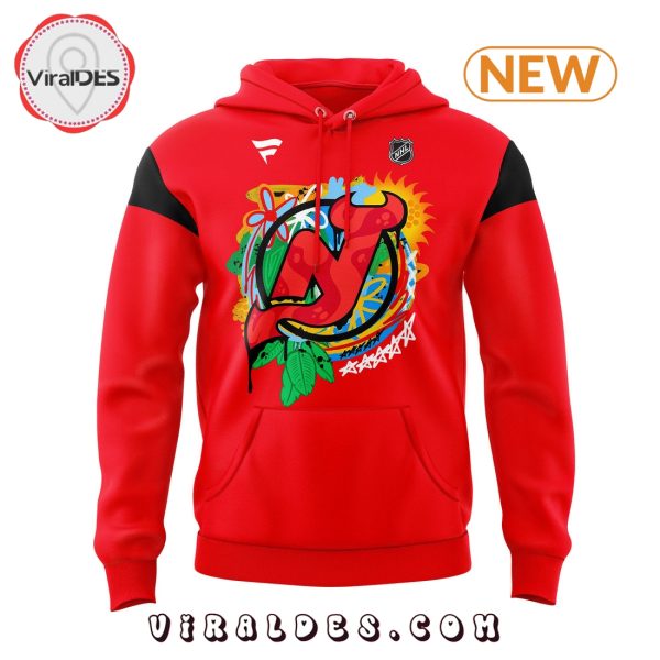 New Jersey Devils Hispanic Heritage Night Hoodie