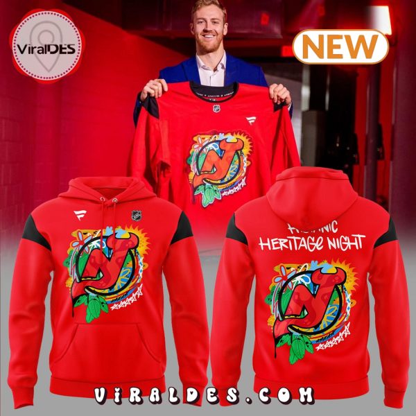 New Jersey Devils Hispanic Heritage Night Hoodie