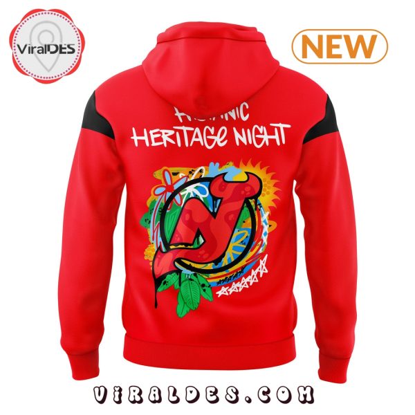 New Jersey Devils Hispanic Heritage Night Hoodie, Jogger, Cap