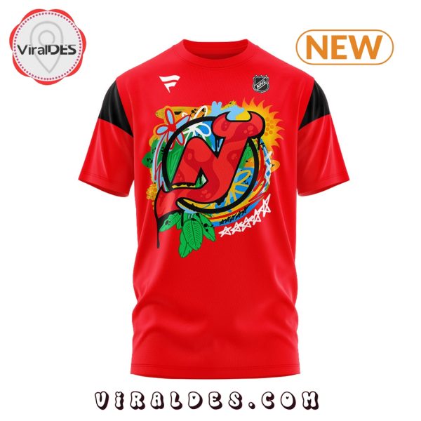 New Jersey Devils Hispanic Heritage Night T-Shirt, Jogger, Cap