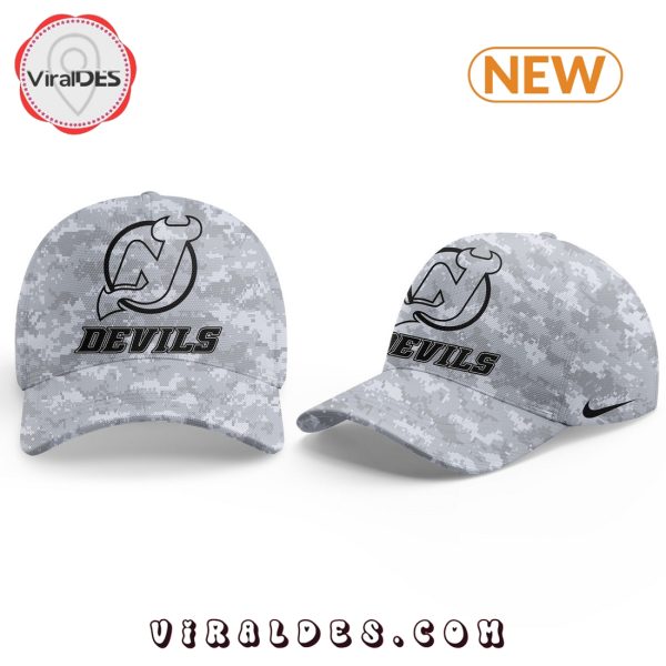 New Jersey Devils Military Appreciation Night Classic Cap