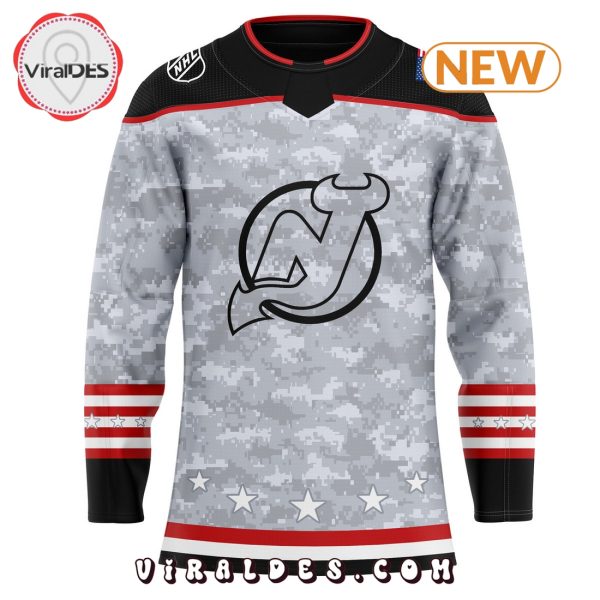 New Jersey Devils Military Appreciation Night Hockey Jersey