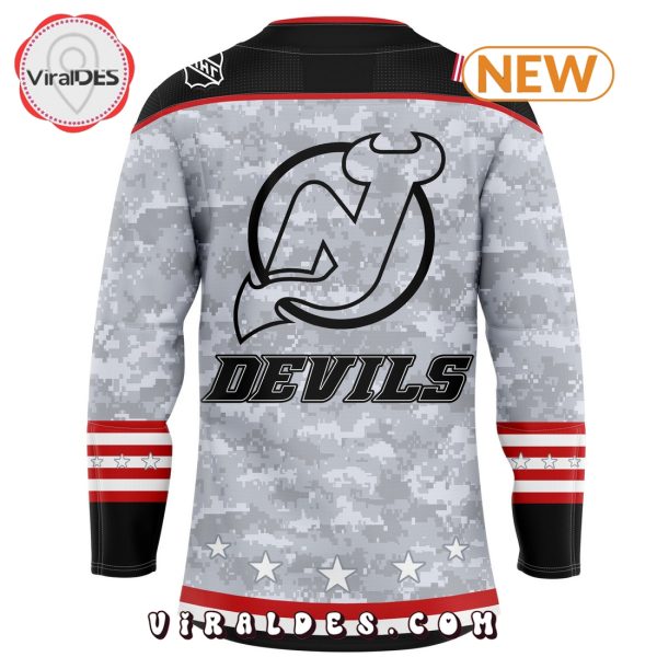 New Jersey Devils Military Appreciation Night Hockey Jersey