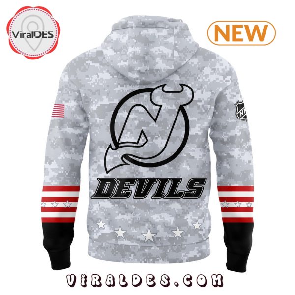 New Jersey Devils Military Appreciation Night Hoodie, Jogger, Cap