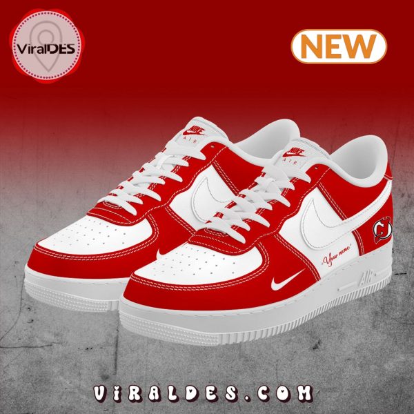 New Jersey Devils New Season Air Force 1 Sneakers