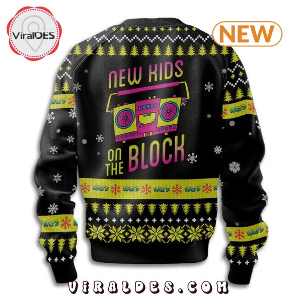 New Kids on the Block 2024 Christmas Ugly Sweater