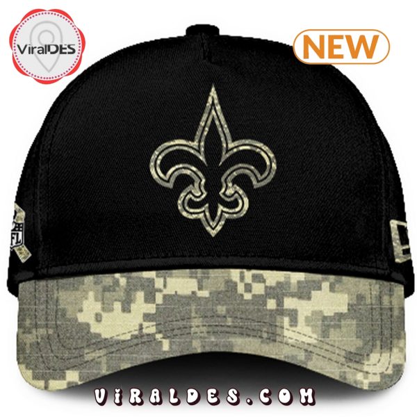 New Orleans Saints Salute to Service Hoodie, Jogger, Cap