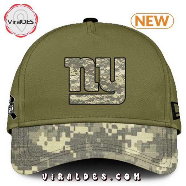 New York Giants Salute to Service Camo Hoodie, Jogger, Cap