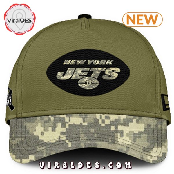 New York Jets Salute to Service Camo Hoodie, Jogger, Cap