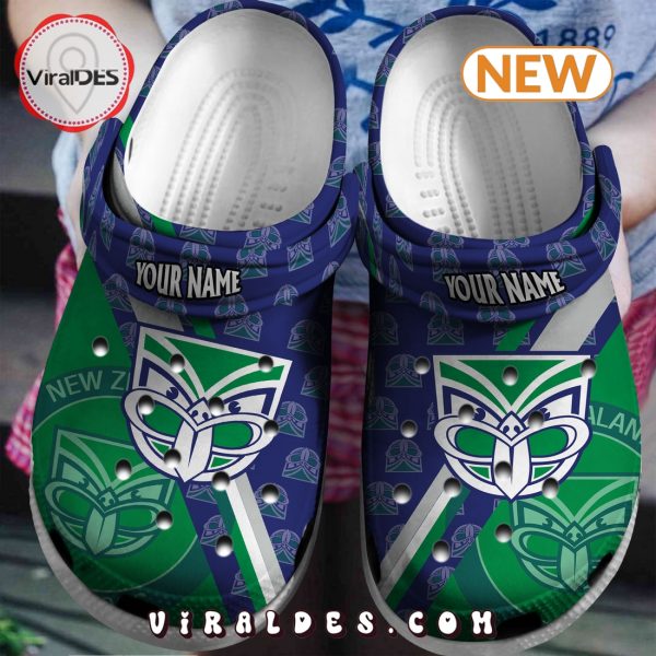 New Zealand Warriors NRL Custom Crocs Clogs