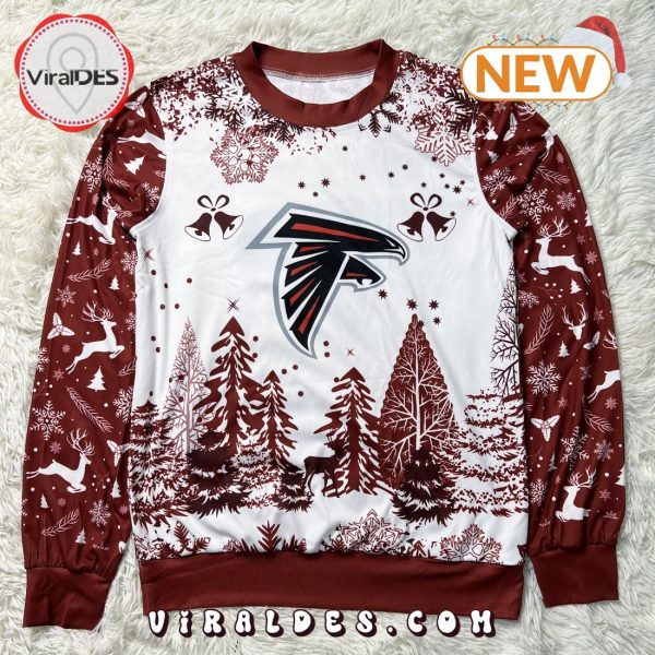 NFL Atlanta Falcons 2024 Christmas Ugly Sweater