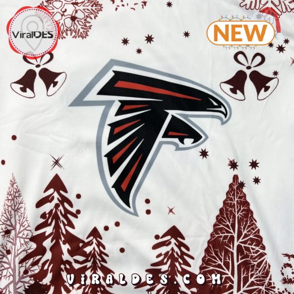 NFL Atlanta Falcons 2024 Christmas Ugly Sweater