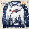 NFL Detroit Lions 2024 Christmas Ugly Sweater