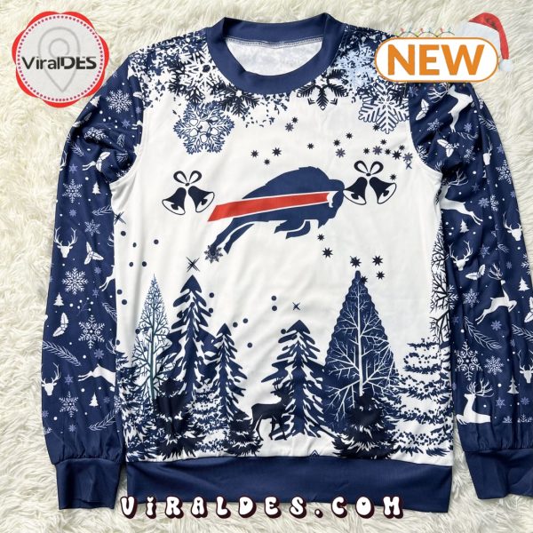 NFL Buffalo Bills 2024 Christmas Ugly Sweater