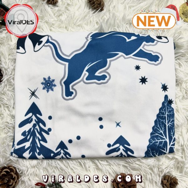 NFL Detroit Lions 2024 Christmas Ugly Sweater