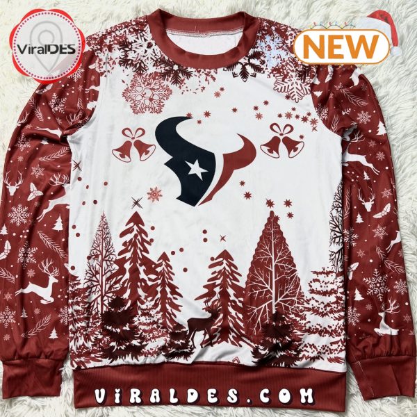 NFL Houston Texans 2024 Christmas Ugly Sweater