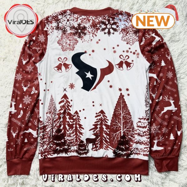 NFL Houston Texans 2024 Christmas Ugly Sweater