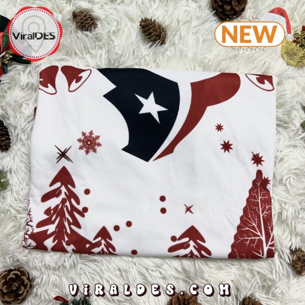 NFL Houston Texans 2024 Christmas Ugly Sweater