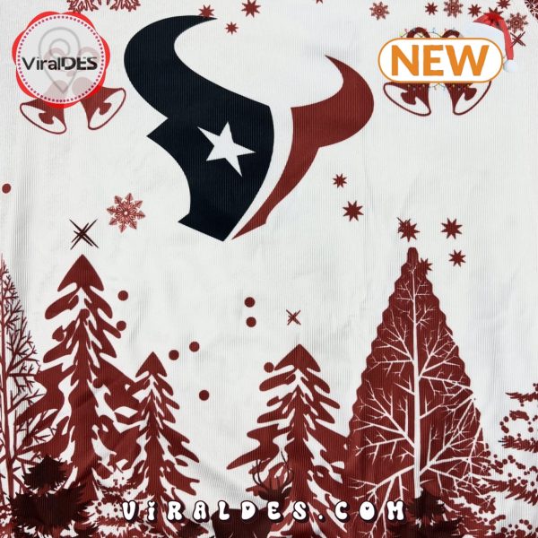 NFL Houston Texans 2024 Christmas Ugly Sweater