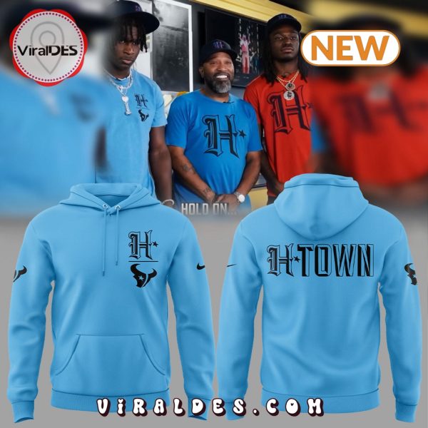 NFL Houston Texans Blue Hoodie