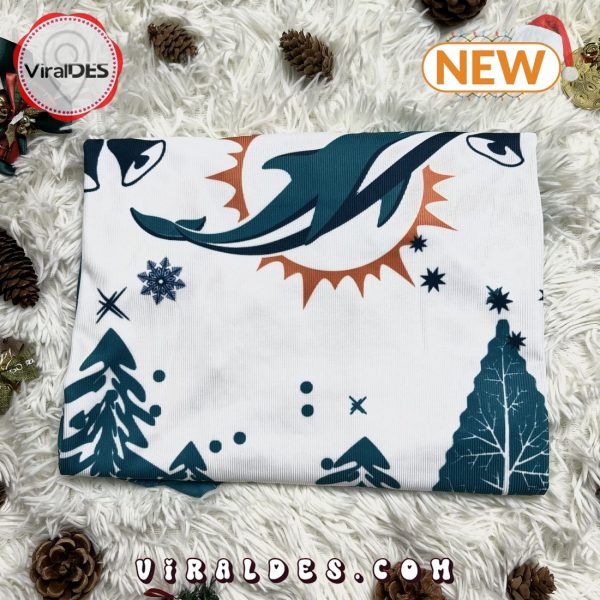 NFL Miami Dolphins 2024 Christmas Ugly Sweater