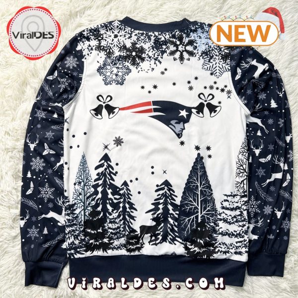 NFL New England Patriots 2024 Christmas Ugly Sweater