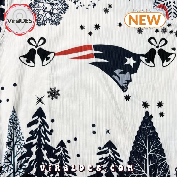 NFL New England Patriots 2024 Christmas Ugly Sweater