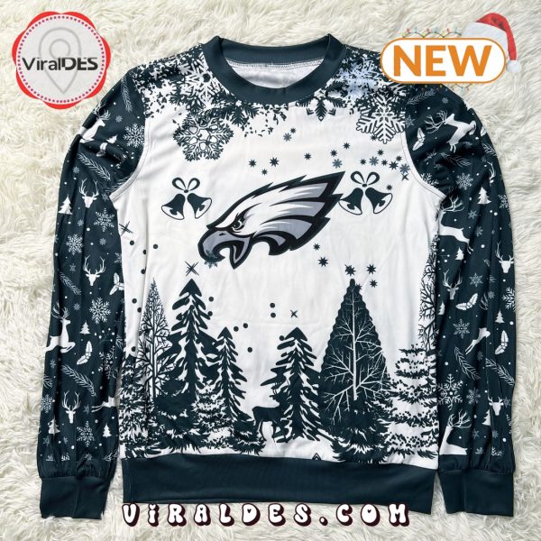 NFL Philadelphia Eagles Christmas Ugly Sweater