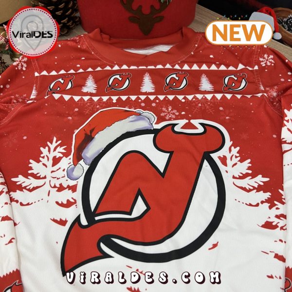 NHL New Jersey Devils 2024 Christmas Ugly Sweater