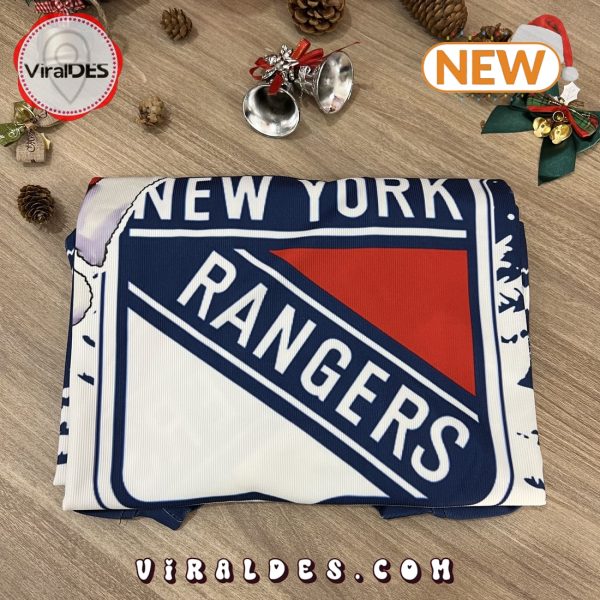 NHL New York Rangers 2024 Christmas Ugly Sweater