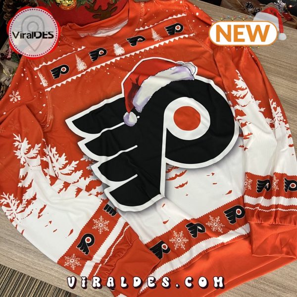 NHL Philadelphia Flyers 2024 Christmas Ugly Sweater