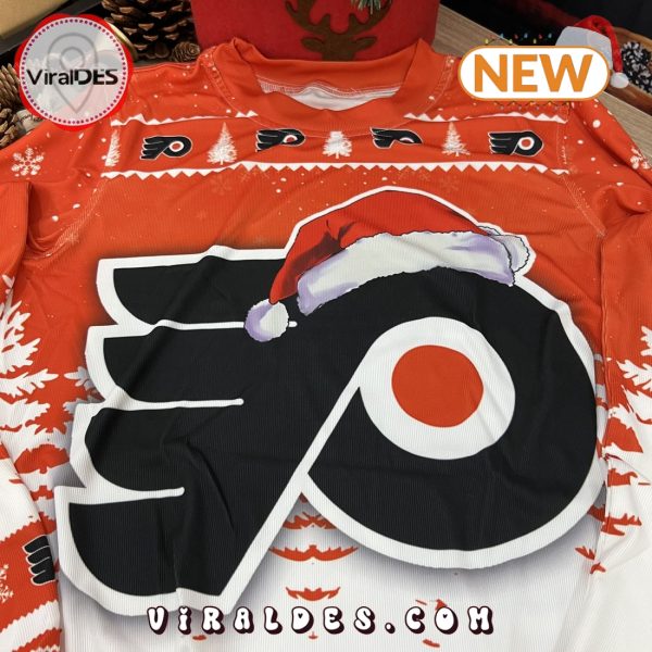 NHL Philadelphia Flyers 2024 Christmas Ugly Sweater