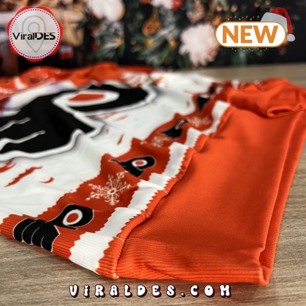 NHL Philadelphia Flyers 2024 Christmas Ugly Sweater