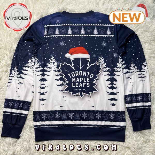 NHL Toronto Maple Leafs Special Christmas Ugly Sweater