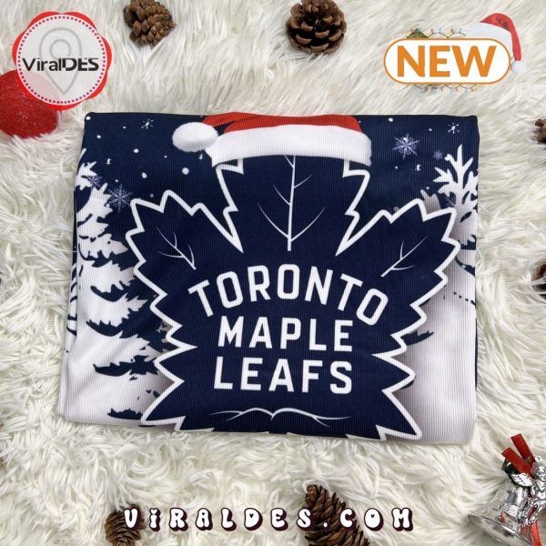 NHL Toronto Maple Leafs Special Christmas Ugly Sweater