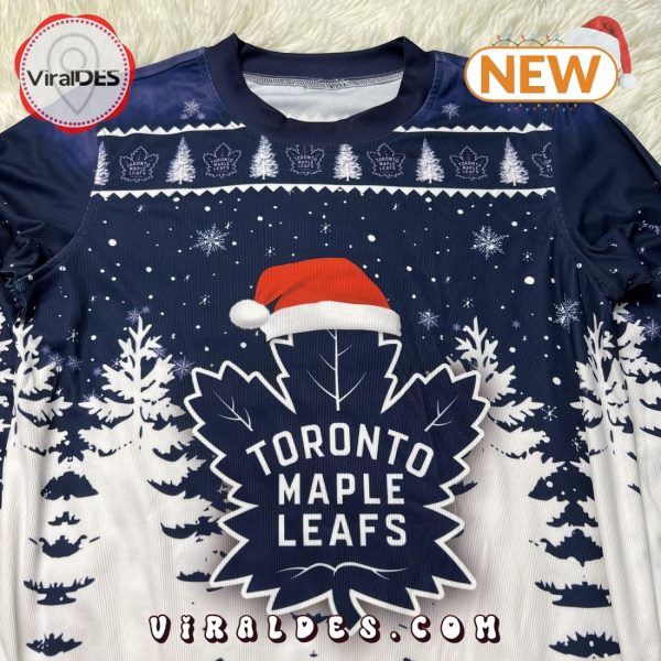 NHL Toronto Maple Leafs Special Christmas Ugly Sweater