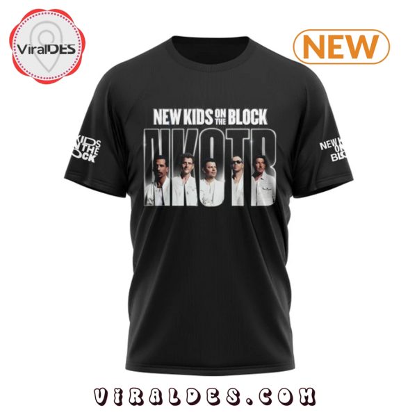 NKOTB – New Kids On The Block Black Shirt