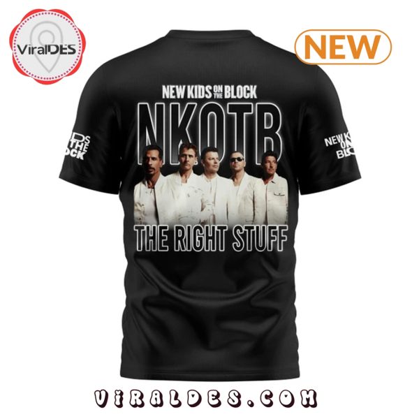 NKOTB – New Kids On The Block Black Shirt