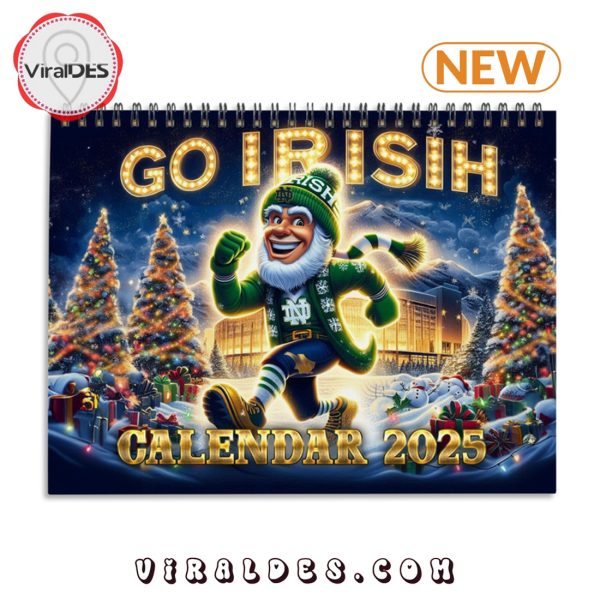 Notre Dame Fighting Irish 2025 Calendar