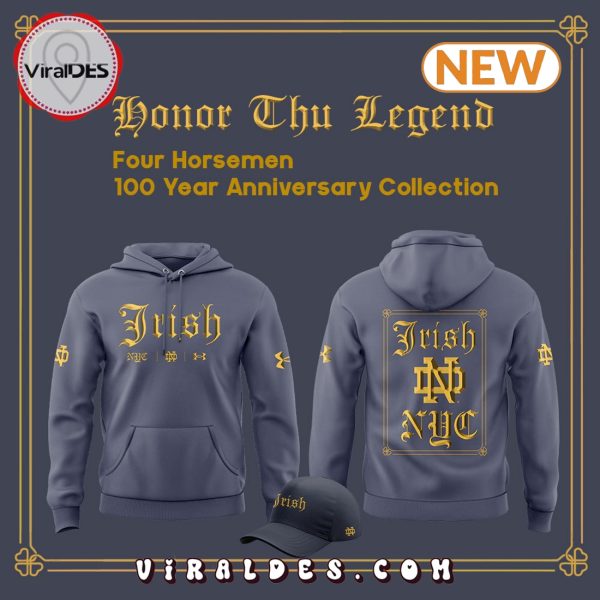 Notre Dame Four Horsemen 100 Anniversary Hoodie