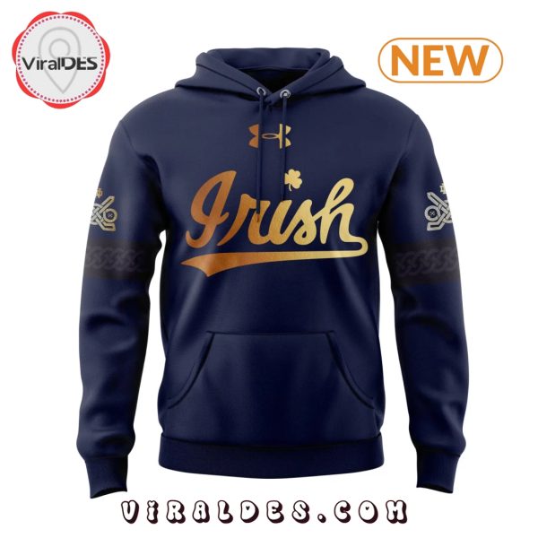 Notre Dame Hockey Irish Gold Hoodie, Jogger, Cap