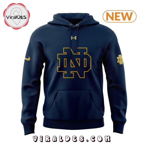 Notre Dame Navy Version Hoodie